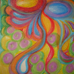 Photo of an example of expressive art